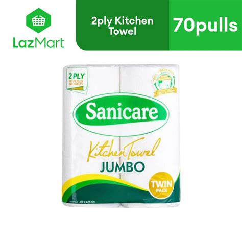 Buy Sanicare Interfolded Paper Towel Ply Online Lazada Ph