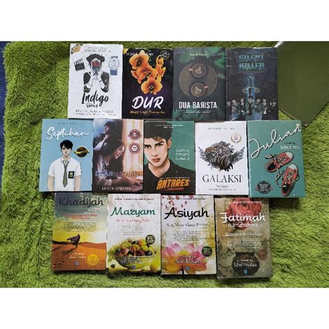 Jual Novel Remaja Indigo Stories Dur Diary Ungu Rumaysha Dua Barista