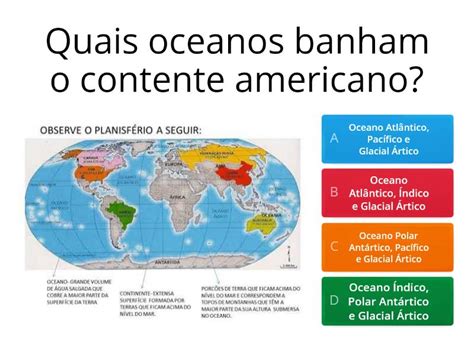 Geografia Ano Localizando O Territ Rio Brasileiro Quiz