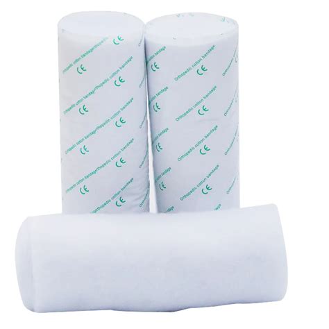 Medical Disposable Surgical Undercast Padding Cotton Orthopaedic Cast