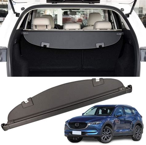 Car Retractable Rear Trunk Parcel Shelf For M Azda Cx Trunk