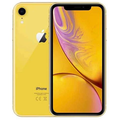 Iphone Xr Gb Amarillo Iphone Reacondicionado Certideal