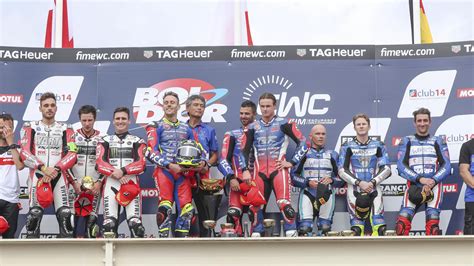 Résultat final du Bol dOr et classements provisoires FIM EWC 2018 2019