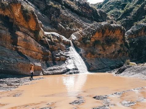 Visiting Las Siete Cascadas In Sucre Bolivia Compasses Quests