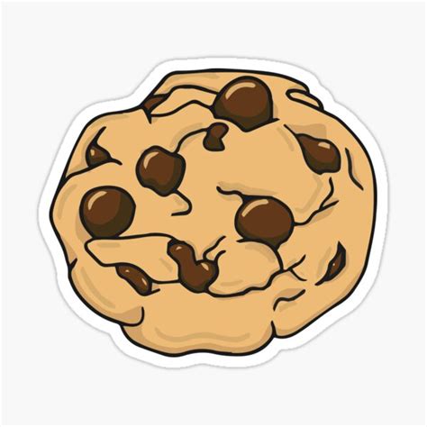 Cookie Sticker For Sale By Kd001614 Redbubble