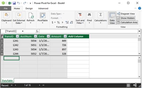 How To Create Calculated Field In Data Model Pivot Table Brokeasshome