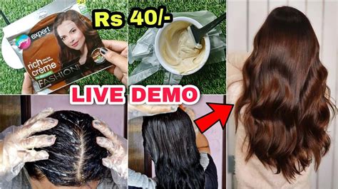 Live Results Godrej Expert Rich Creme Copper Brown Hair Color Review