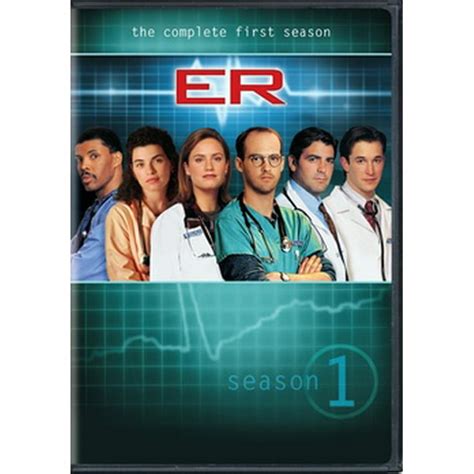 Er The Complete First Season Dvd