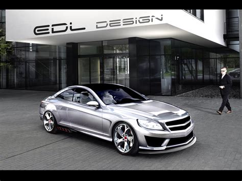 Chrome Mercedes Benz Cl63 Amg By Edldesign On Deviantart