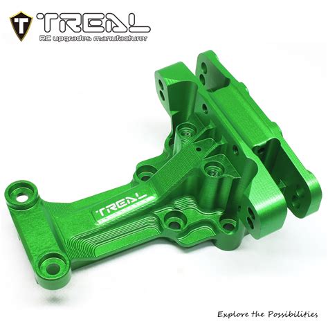 Treal Xrt Front Upper Bulkhead Aluminum Cnc Machined Compatible