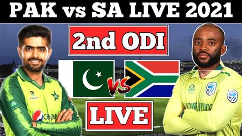 Sa Vs Pak 2nd Odi Live How To Watch South Africa Vs Pakistan 2nd Odi