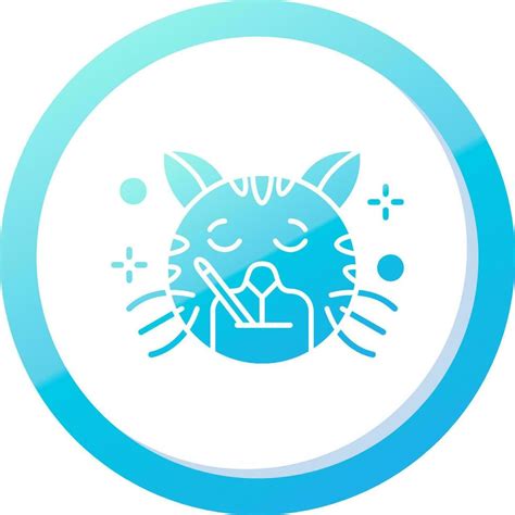 Sick Solid Blue Gradient Icon 37086580 Vector Art At Vecteezy