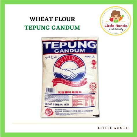 Tepung Gandum Wheat Flour Shopee Malaysia