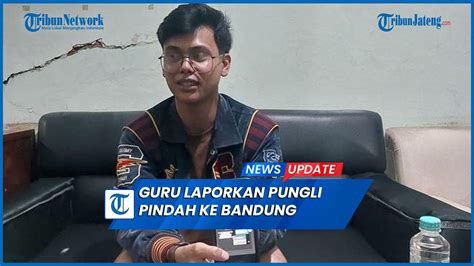 Husein Guru Pangandaran Laporkan Pungli Yang Viral Pilih Pindah Ke