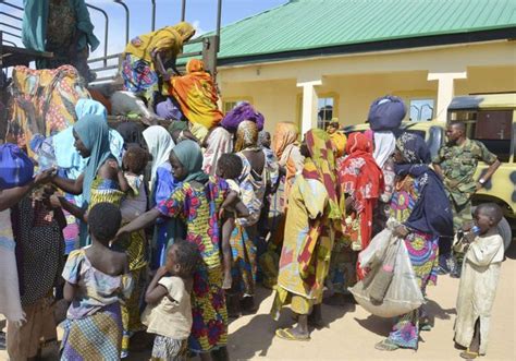 Nigeria 241 femmes et enfants libérés de Boko Haram Elle