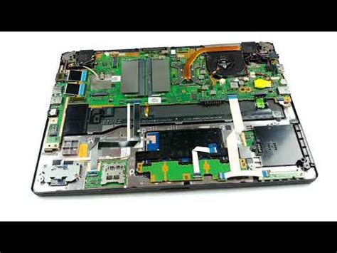 Fujitsu LifeBook U7410 Disassembly And Upgrade Options YouTube