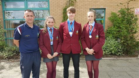 Podium Finishes At District Athletics For Pupils Of St Patricks High