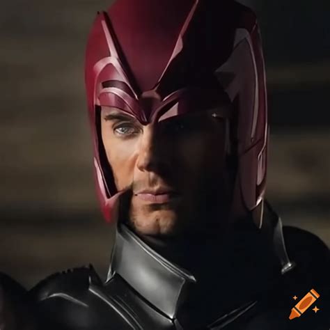 Henry Cavill As Magneto In A Dramatic Portrayal On Craiyon