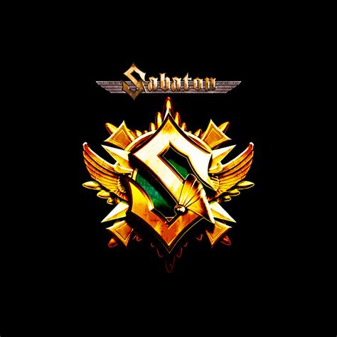 Logo music rock fenomenal SABATON Band Digital Art by Disco Punkhead ...