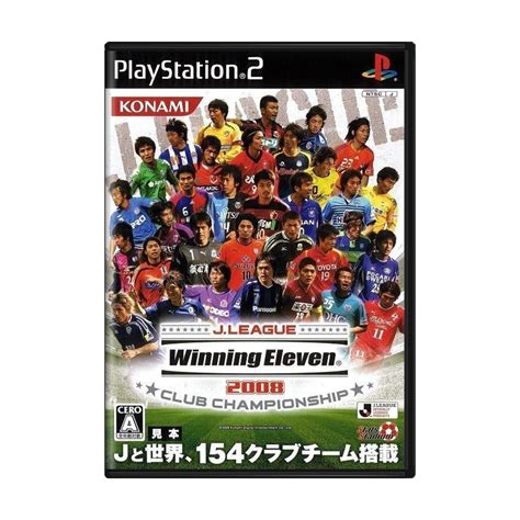 Jogo J League Winning Eleven Club Championship Ps Japon S