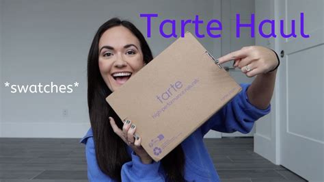 Tarte Haul So Many Blushes All The Tartelette Palettes