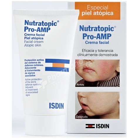 Isdin Nutratopic Pro Facial Cream Atopic Skin Ml Pharmaholic