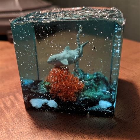 Resin Diorama Etsy