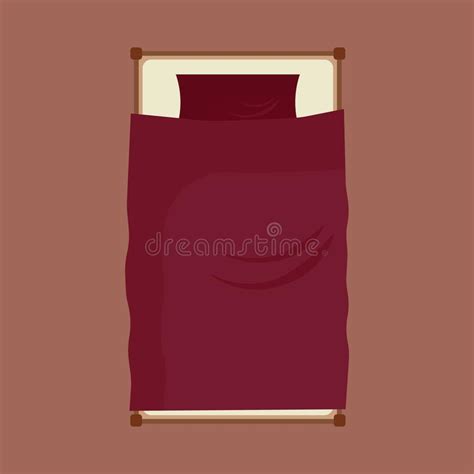 Repos Nocturne Mode Continu Vectoriel Au Coucher Illustration Stock