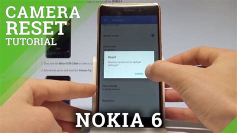 How To Reset Camera On Nokia 6 Restore Camera Settings Fix Camera