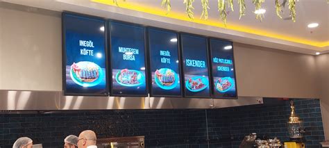 Bursa Kebap Evi Tablo Tv Projesi Moipro Digital Signage Ve