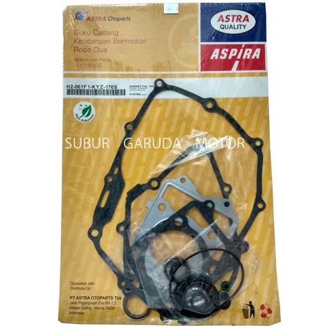 Jual Paking Gasket Full Set Supra X Helm In Supra X Pgm Fi Merk