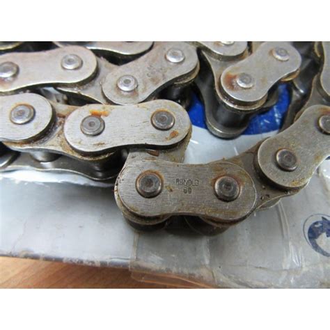 Renold A X Ft Roller Chain A X Ft Length Mara Industrial