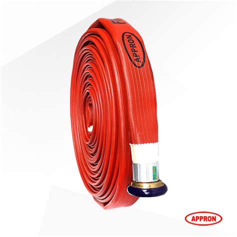 Red Rubber Fire Hose Inch Appron