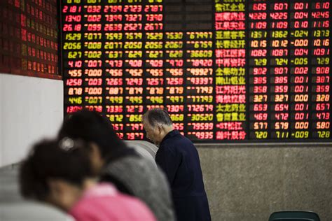 Chinas Stock Markets Are Calm But Its Traders Are Restless WSJ