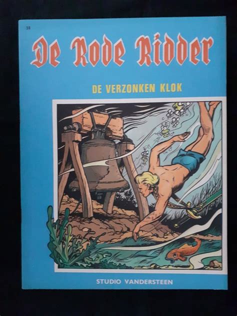 De Rode Ridder De Verzonken Klok Album Eerste Catawiki