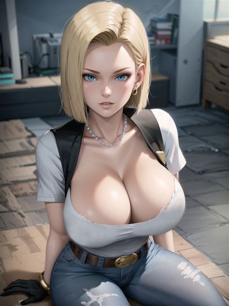 Rule 34 1girls Ai Generated Android 18 Blonde Blonde Female Blonde