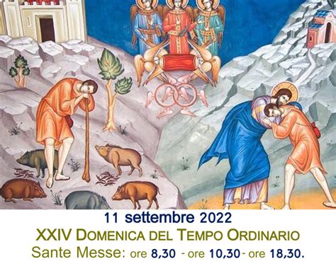 Xxiv Domenica Del Tempo Ordinario Anno C Settembre