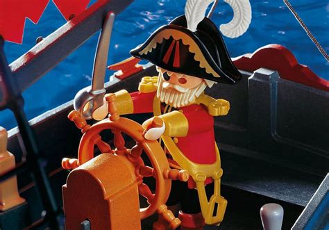 Playmobil Pirates Pas Cher Vaisseau Corsaires