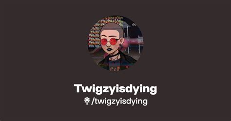 Twigzyisdying Instagram TikTok Twitch Linktree