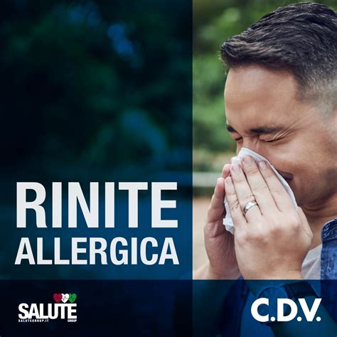 Rinocongiuntivite Rinite Allergica Sintomi Cause Cura C D V