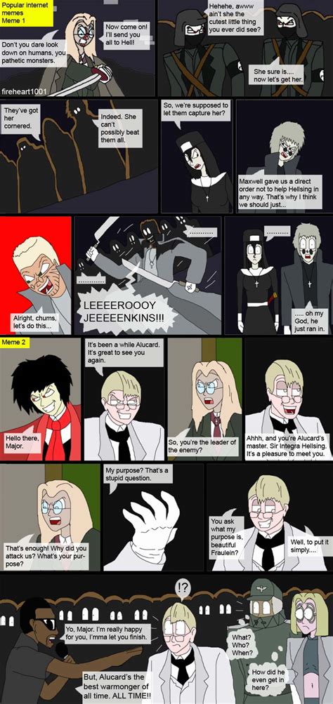 Hellsing bloopers 49-Memes by fireheart1001 on DeviantArt