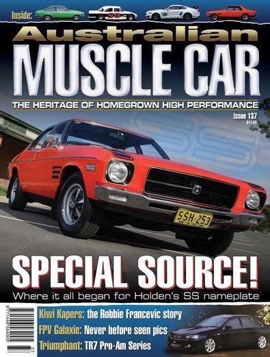 Australian Muscle Car Magazine Subscription Isubscribe