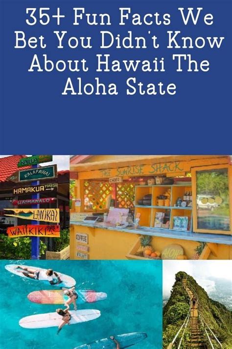 Fun Facts We Bet You Didn T Know About Hawaii The Aloh Artofit