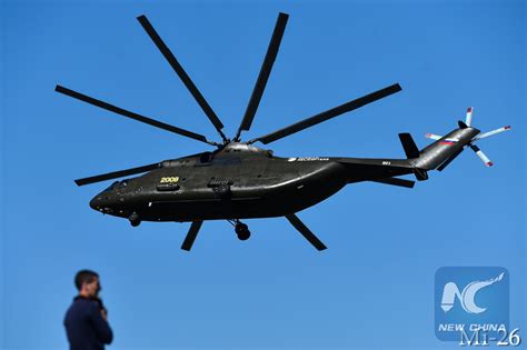 List Of Russian Military Helicopters