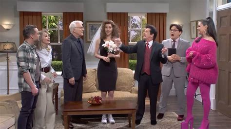 Kieran Culkin, Steve Martin, Martin Short Do SNL "Father Of The Bride" Skit