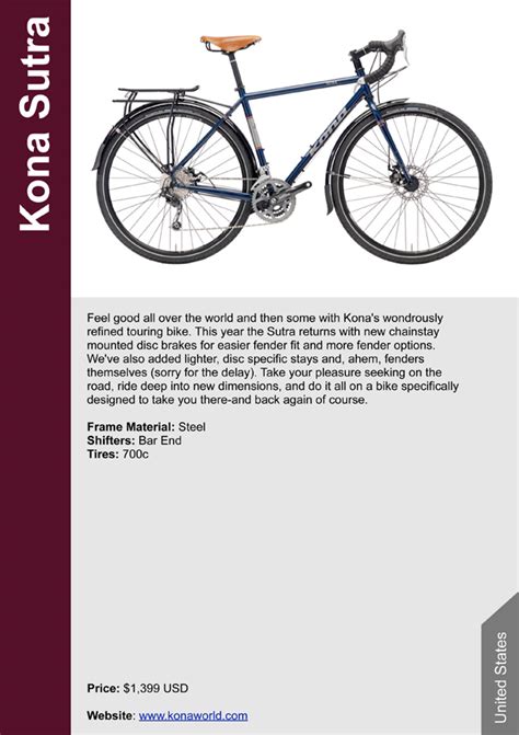 The Touring Bicycle Buyer's Guide – Bicycle Touring Pro