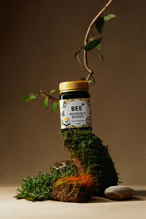 BEE+ manuka honey :: Behance