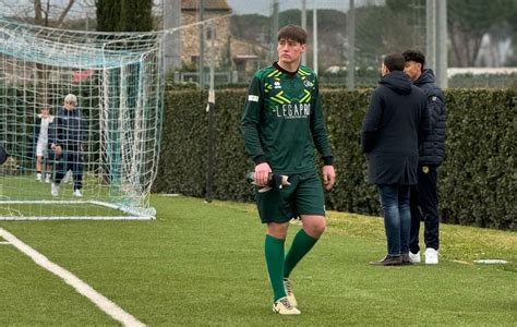 AC Trento 1921 LEONARDO SANTER IN RAPPRESENTATIVA UNDER 17 SERIE C NOW