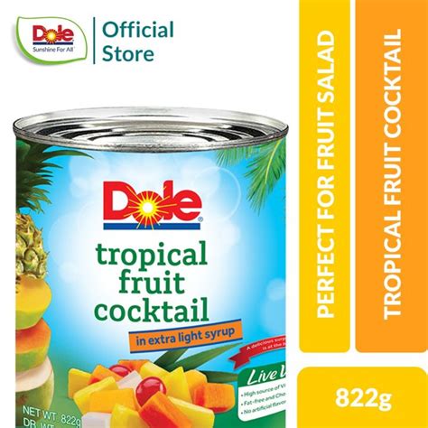 Dole Tropical Fruit Cocktail 822g☜ Lazada Ph