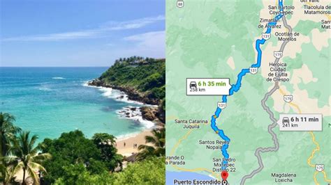 C Mo Llegar De Oaxaca A Puerto Escondido Por Carretera Y Cu Ntas Horas